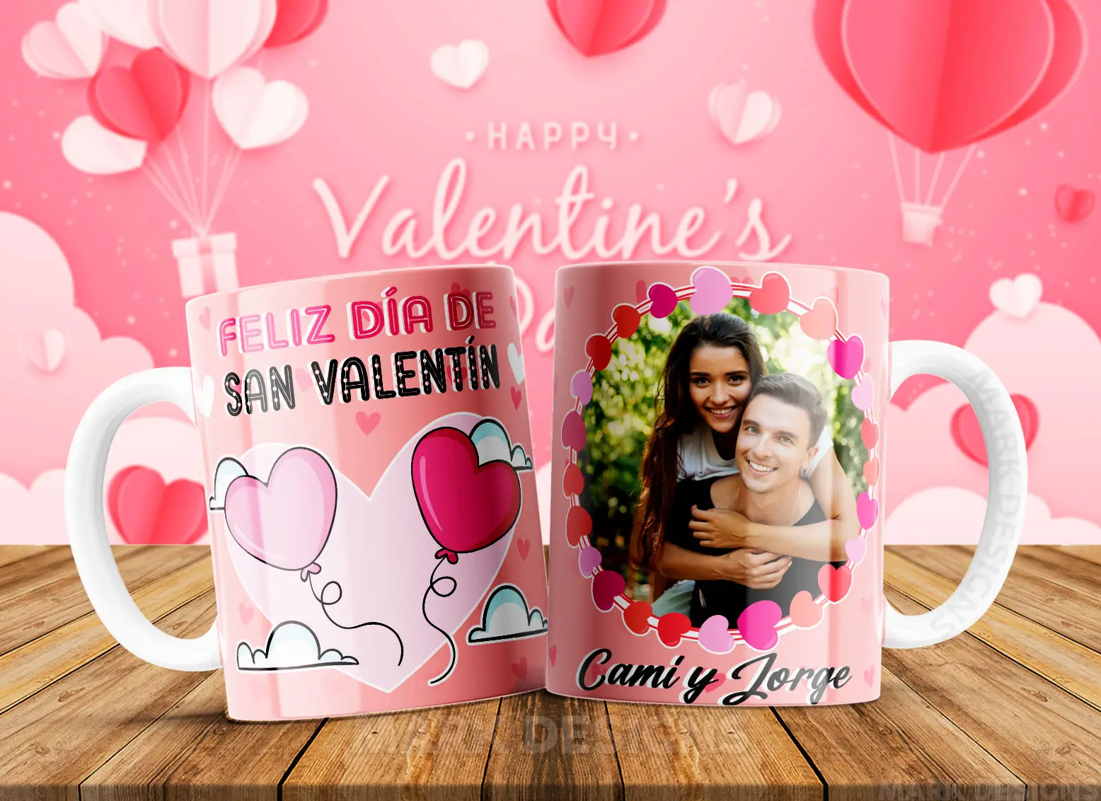 San Valentín editable 5